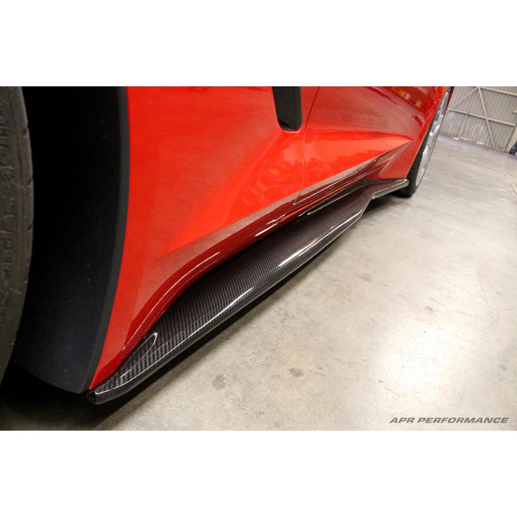APR PERFORMANCE CARBON FIBRE SIDE ROCKER EXTENSIONS/SIDE SKIRTS