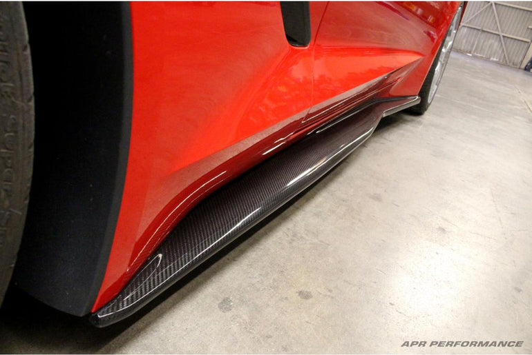APR PERFORMANCE CARBON FIBRE SIDE ROCKER EXTENSIONS/SIDE SKIRTS