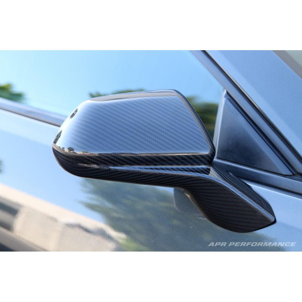 APR PERFORMANCE CARBON FIBRE REPLACEMENT MIRROR COVERS