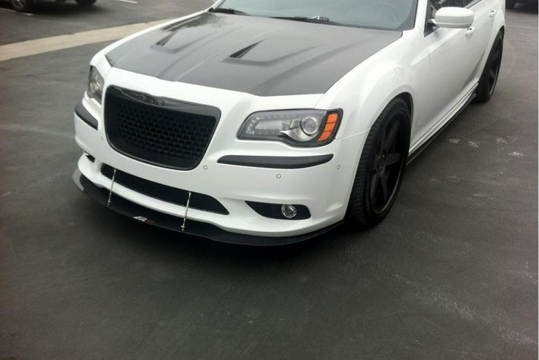 APR PERFORMANCE CARBON FIBRE FRONT WIND SPLITTER W/RODS