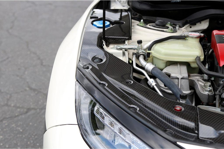 APR PERFORMANCE CARBON FIBRE RADIATOR COOLING PLATE