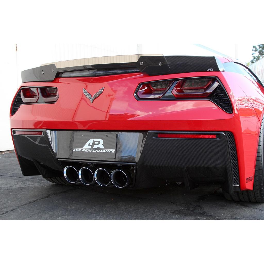APR PERFORMANCE CARBON FIBRE REAR DECK SPOILER - VERSION 2