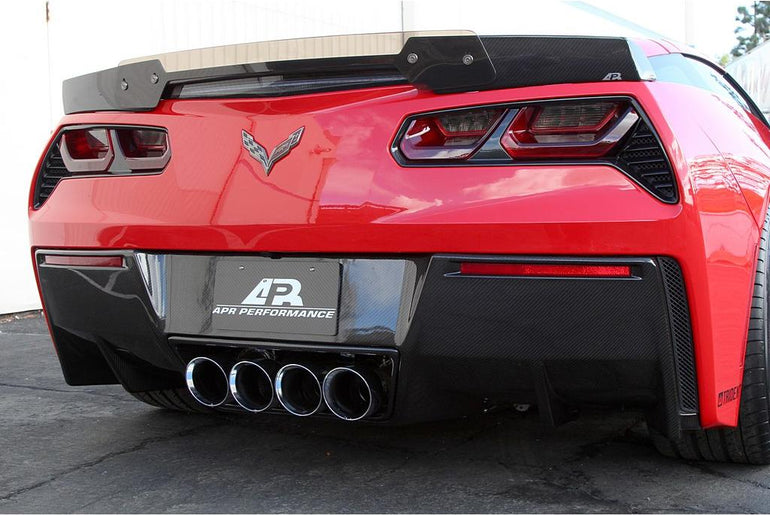 APR PERFORMANCE CARBON FIBRE REAR DECK SPOILER - VERSION 2
