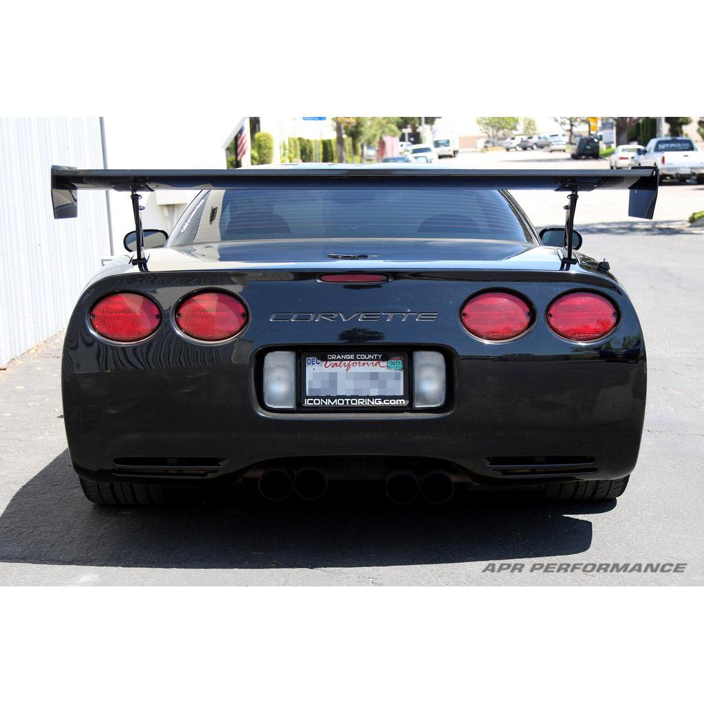 APR PERFORMANCE CARBON FIBRE GT-250 ADJUSTABLE WING 67"