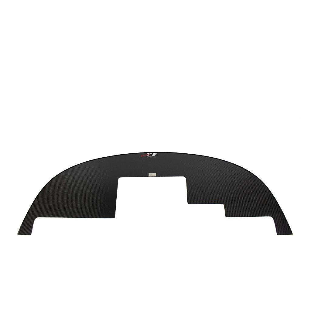 APR PERFORMANCE CARBON FIBRE FRONT WIND SPLITTER W/RODS