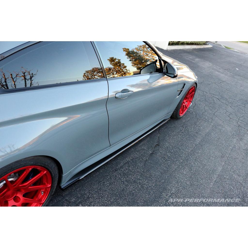 APR PERFORMANCE CARBON FIBRE SIDE ROCKER EXTENSION/SIDE SKIRTS