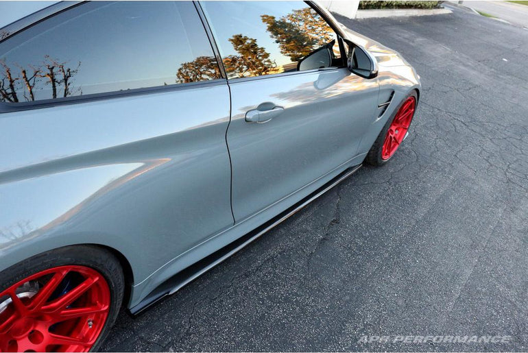 APR PERFORMANCE CARBON FIBRE SIDE ROCKER EXTENSION/SIDE SKIRTS