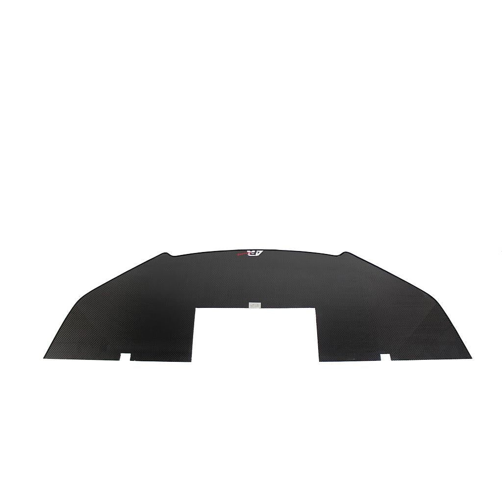 APR PERFORMANCE CARBON FIBRE FRONT WIND SPLITTER W/RODS