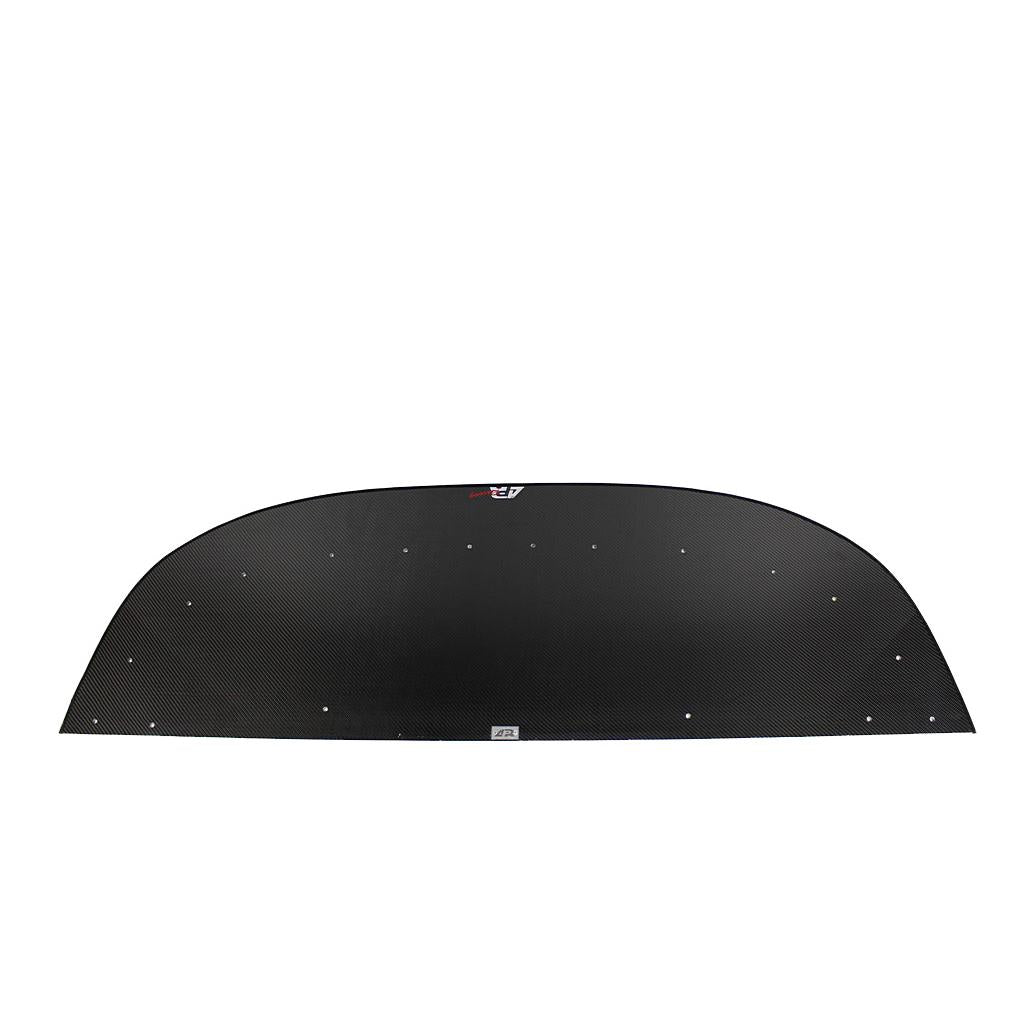 APR PERFORMANCE CARBON FIBRE FRONT WIND SPLITTER W/RODS
