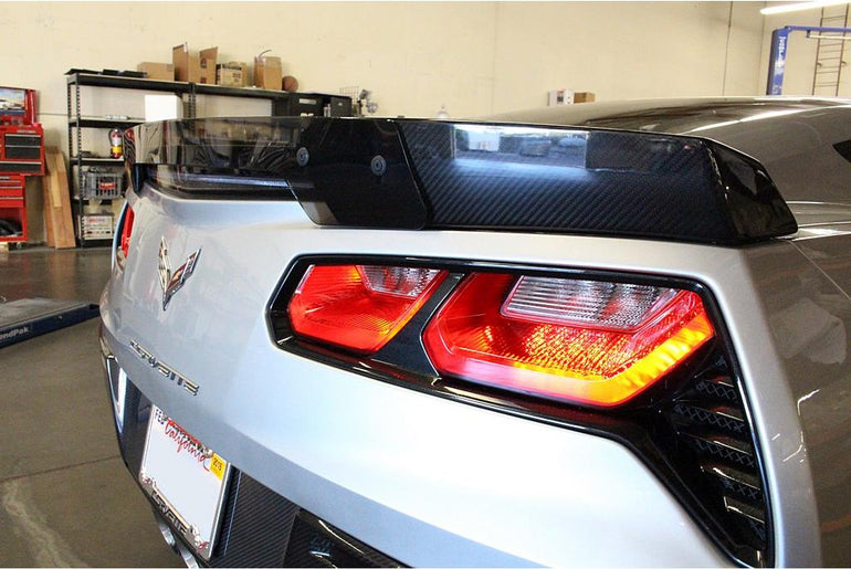 APR PERFORMANCE CARBON FIBRE REAR DECK SPOILER - VERSION 2