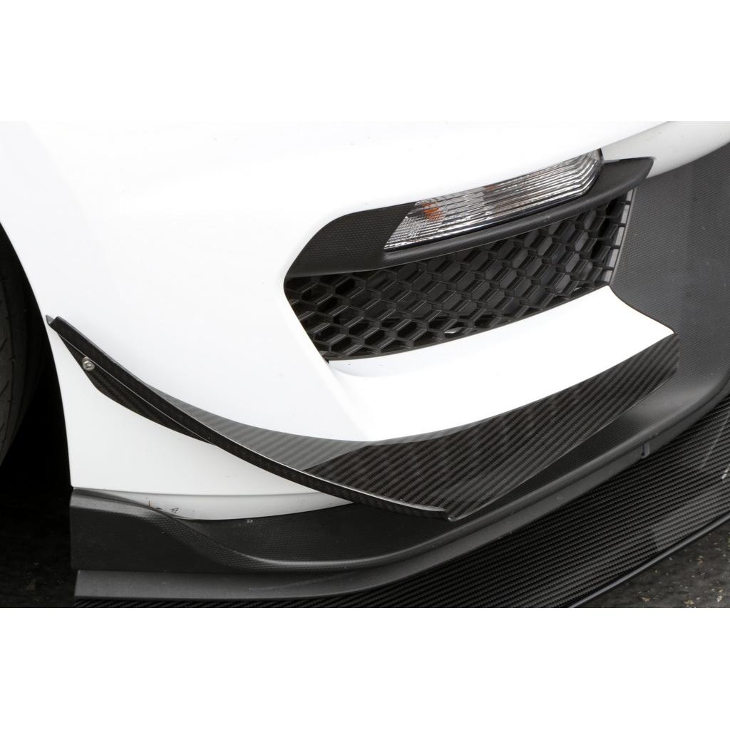 APR PERFORMANCE CARBON FIBRE FRONT BUMPER CANARDS