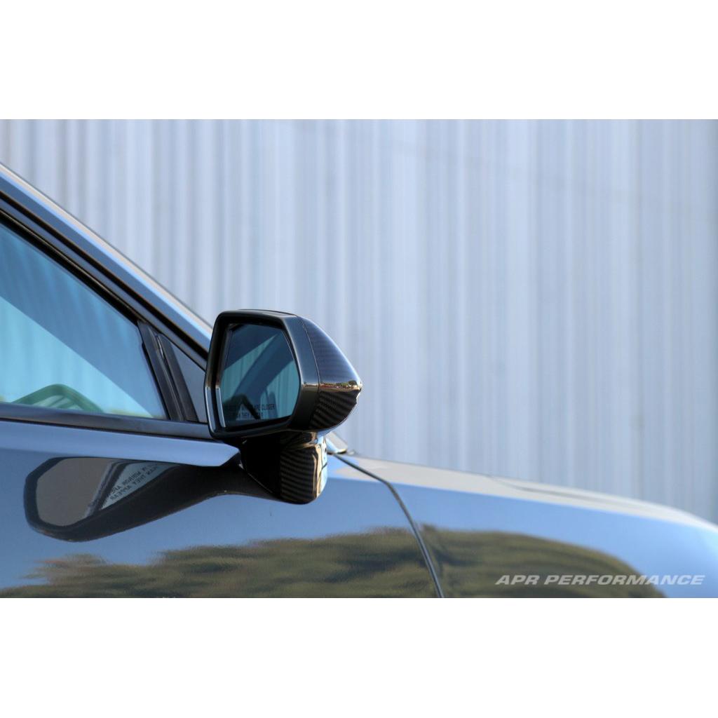 APR PERFORMANCE CARBON FIBRE REPLACEMENT MIRROR COVERS