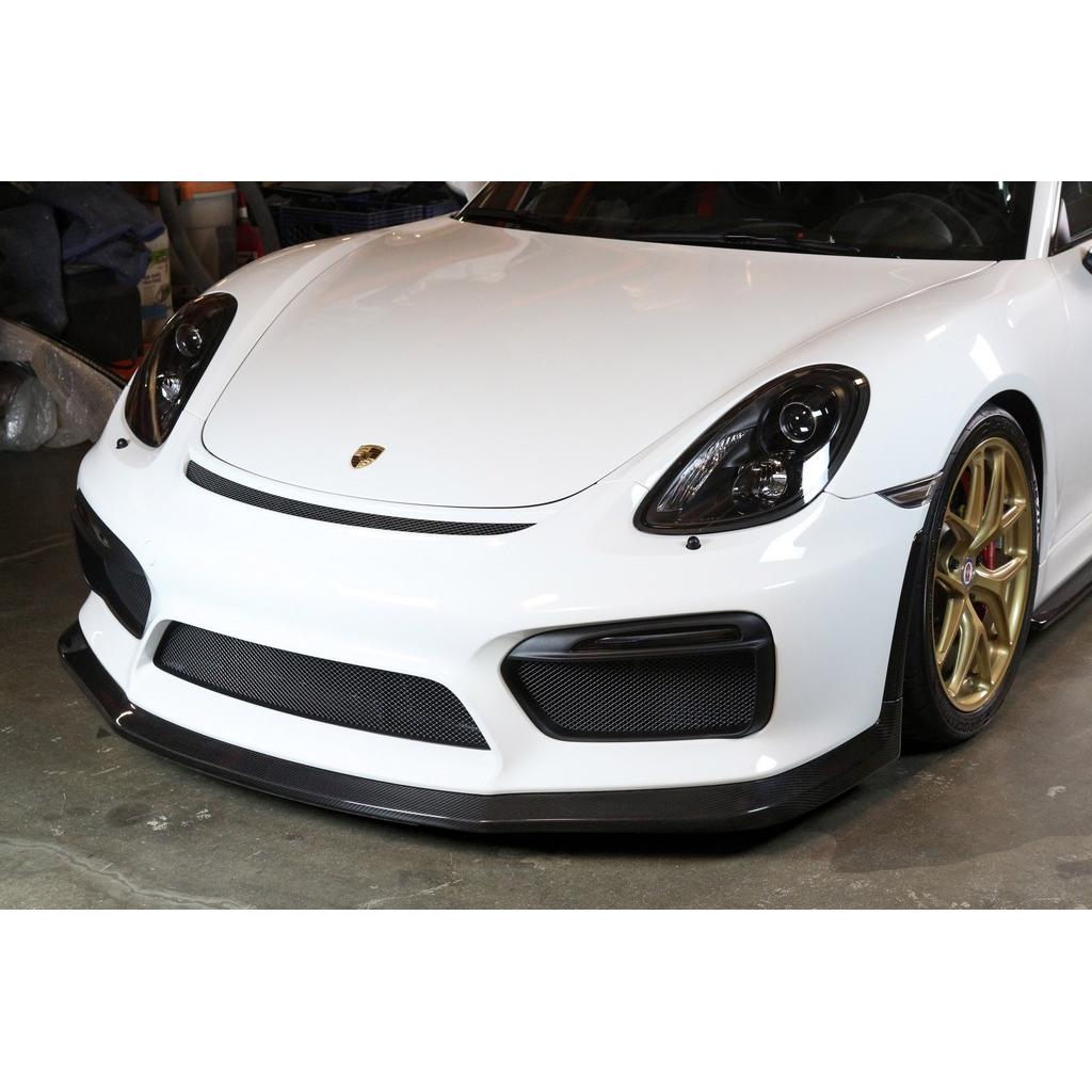 APR PERFORMANCE CARBON FIBRE FRONT AIR DAM/LIP