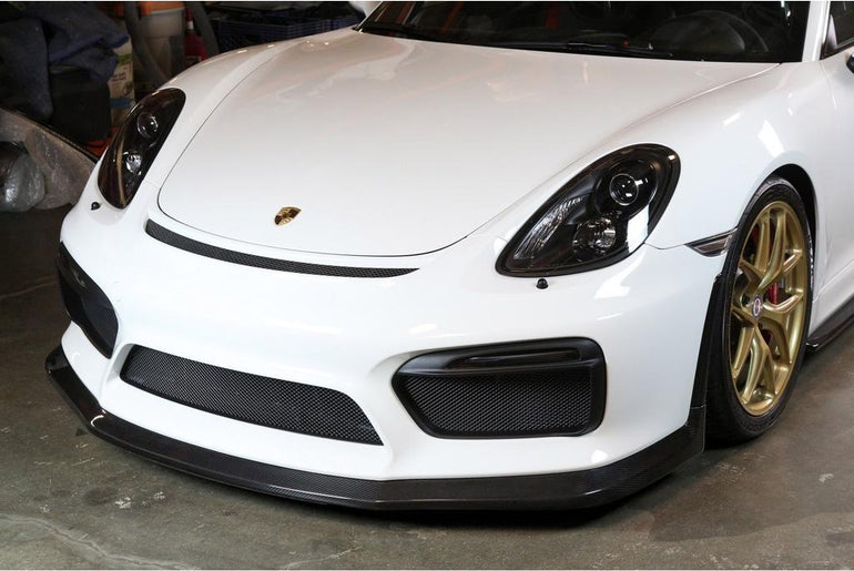 APR PERFORMANCE CARBON FIBRE FRONT AIR DAM/LIP