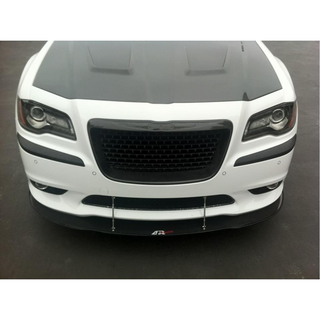 APR PERFORMANCE CARBON FIBRE FRONT WIND SPLITTER W/RODS