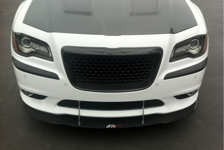 APR PERFORMANCE CARBON FIBRE FRONT WIND SPLITTER W/RODS
