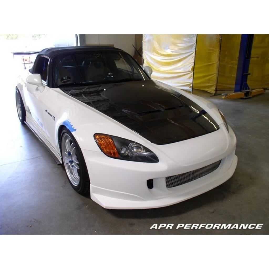 APR PERFORMANCE FRONT BUMPER W/FRONT AIR DAM INCORPORATED