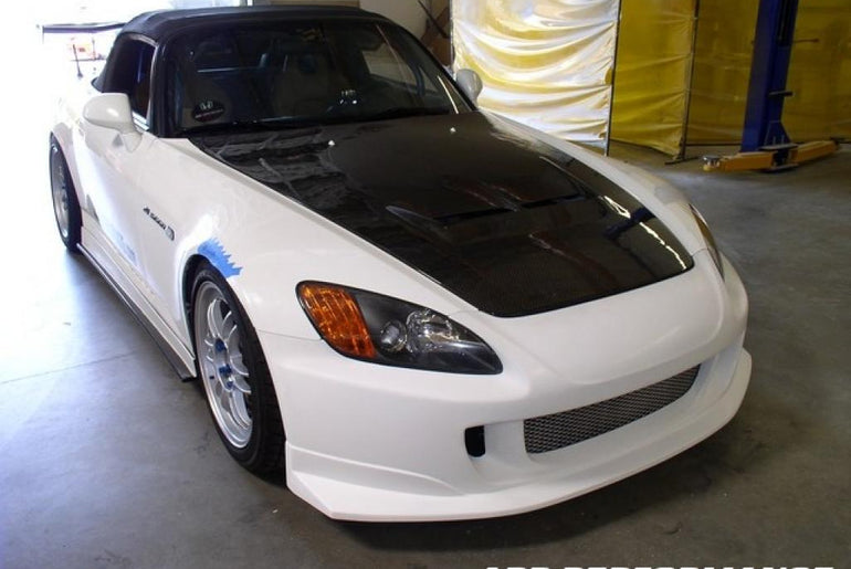 APR PERFORMANCE FRONT BUMPER W/FRONT AIR DAM INCORPORATED