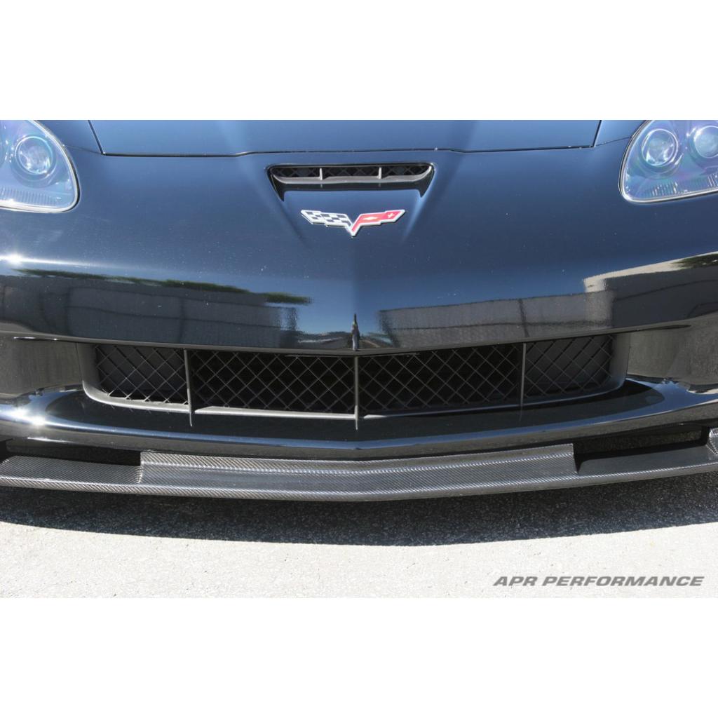 APR PERFORMANCE CARBON FIBRE FRONT AIR DAM/SPLITTER/LIP - VERSION 2