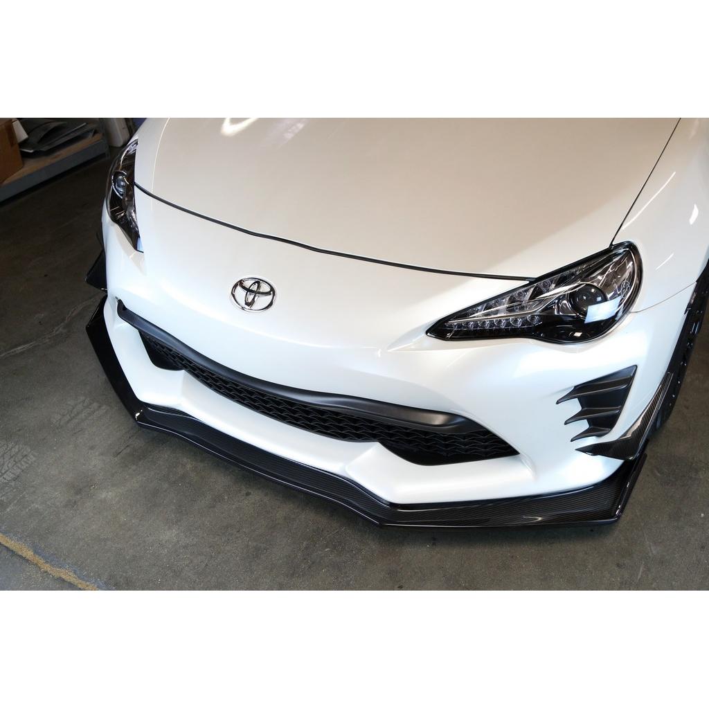 APR PERFORMANCE CARBON FIBRE FRONT AIR DAM/LIP