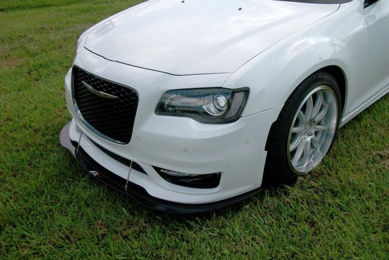 APR PERFORMANCE CARBON FIBRE FRONT WIND SPLITTER W/RODS