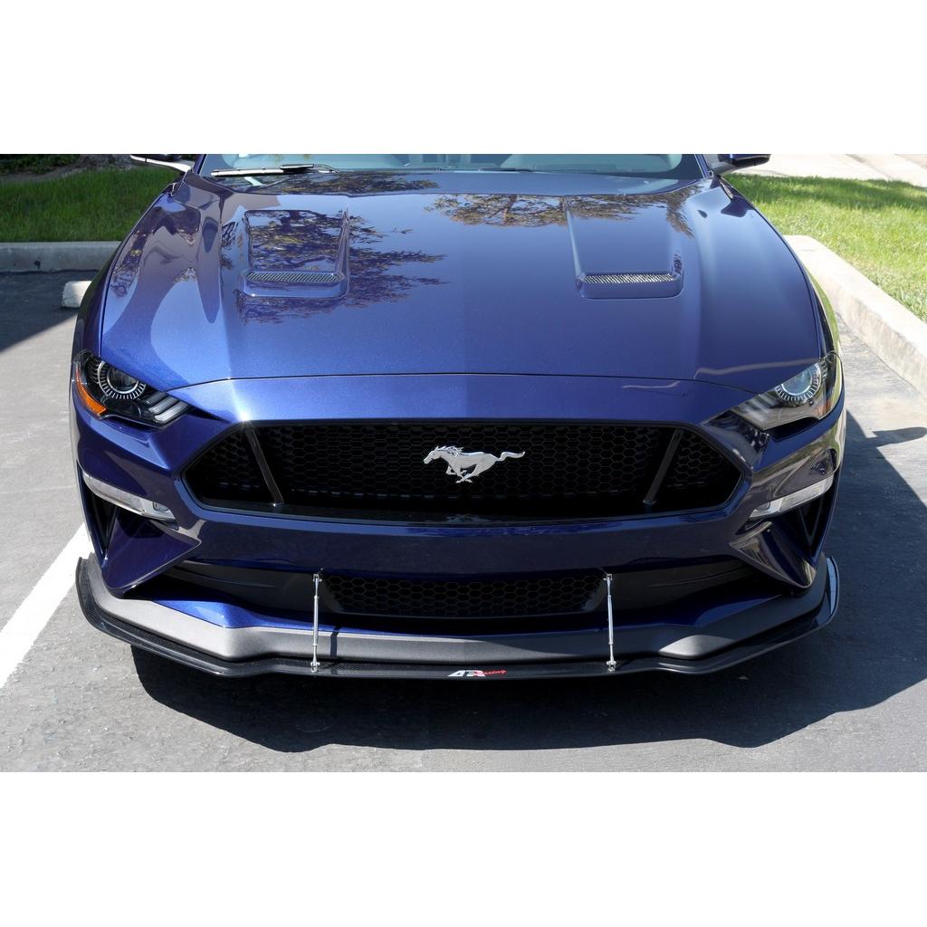 APR PERFORMANCE CARBON FIBRE FRONT WIND SPLITTER W/RODS