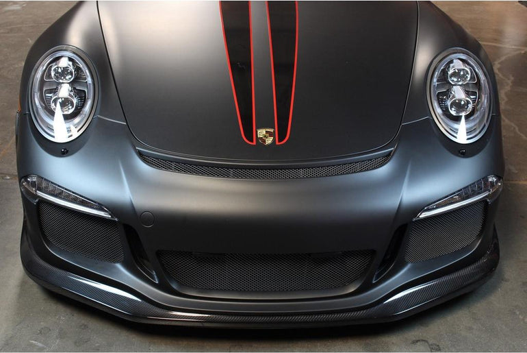 APR PERFORMANCE CARBON FIBRE FRONT AIR DAM/LIP