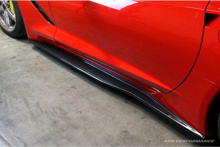 APR PERFORMANCE CARBON FIBRE SIDE ROCKER EXTENSIONS/SIDE SKIRTS