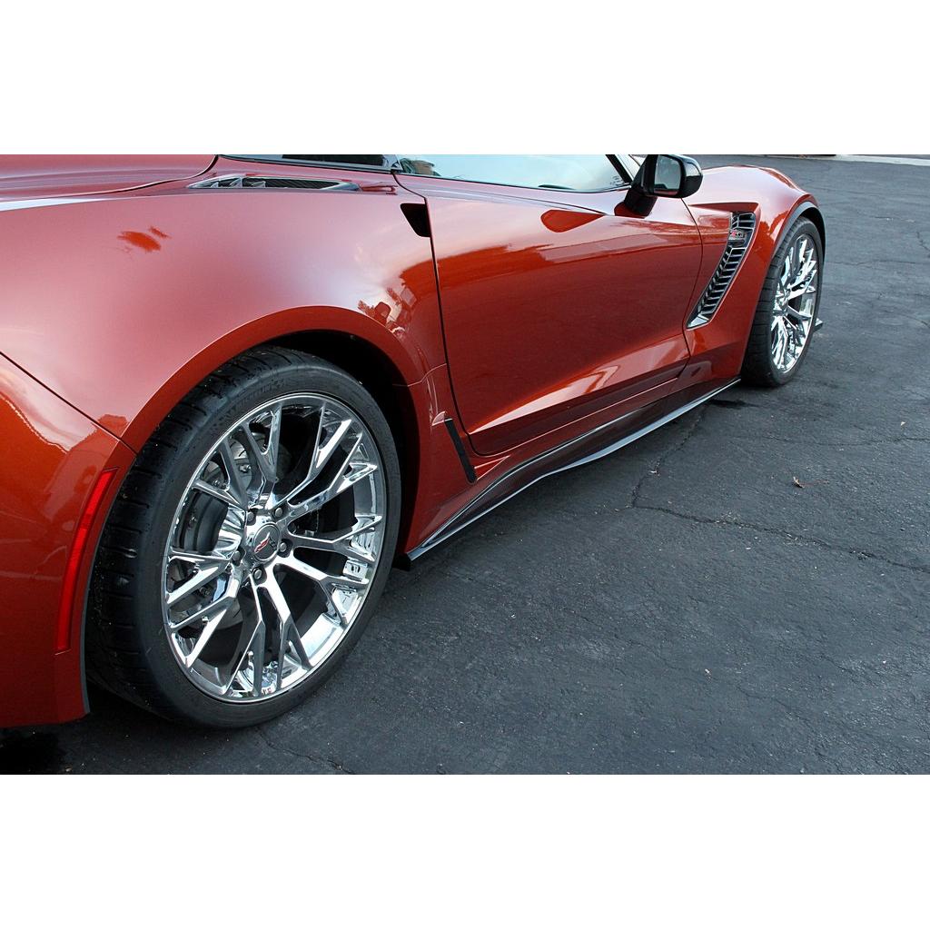 APR PERFORMANCE CARBON FIBRE SIDE ROCKER EXTENSIONS/SIDE SKIRTS