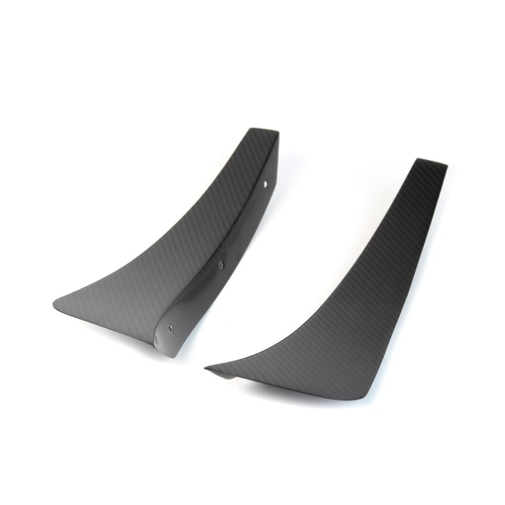 APR PERFORMANCE CARBON FIBRE FRONT BUMPER CANARDS