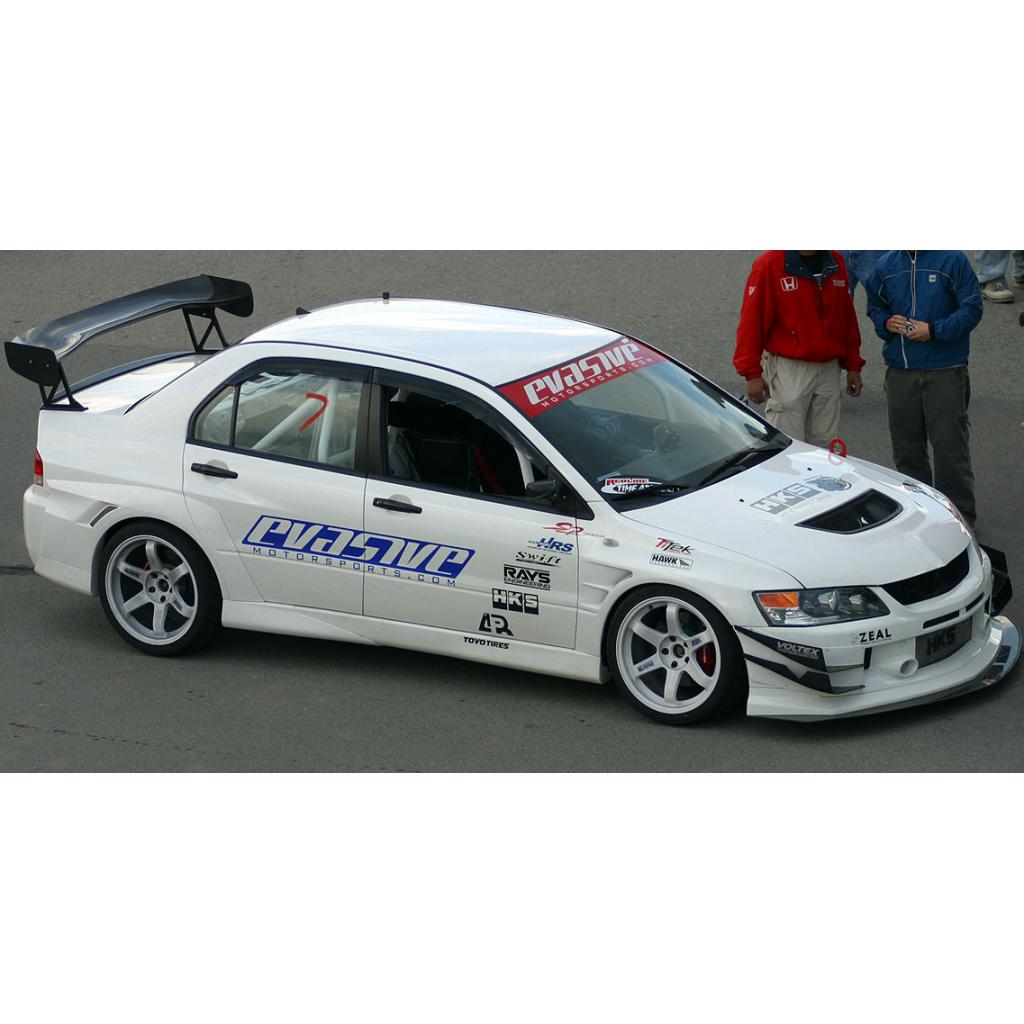 APR PERFORMANCE CARBON FIBRE GTC-300 ADJUSTABLE WING