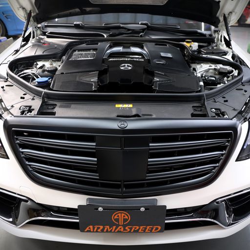 ARMASPEED CARBON FIBRE INTAKE W/ALUMINIUM AIR DUCTS