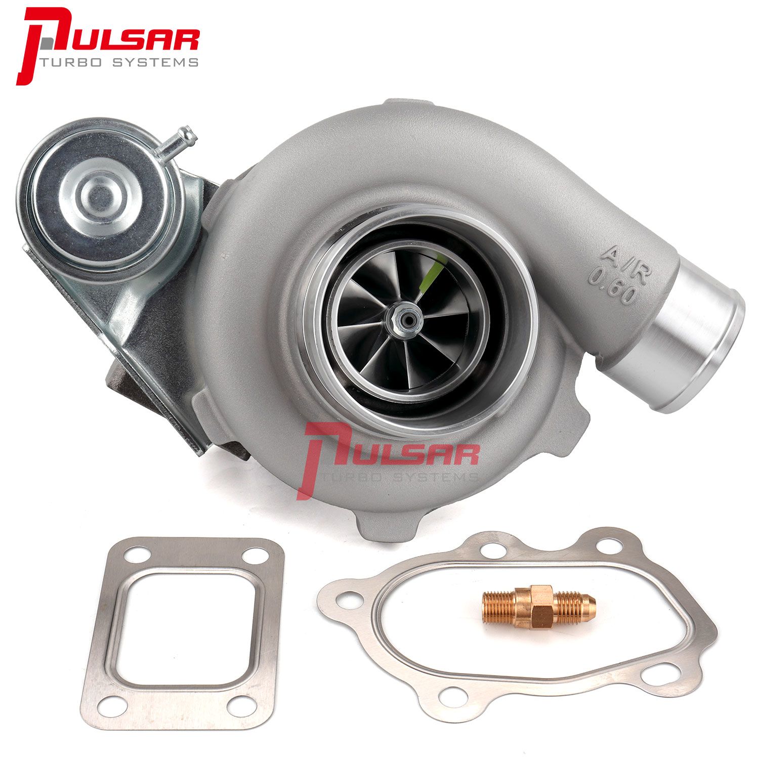 PULSAR GT2860R GEN2 DUAL BALL BEARING TURBO INTERNAL WASTEGATE