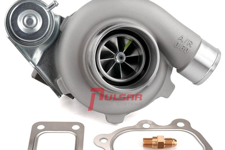 PULSAR GT2860R GEN2 DUAL BALL BEARING TURBO INTERNAL WASTEGATE