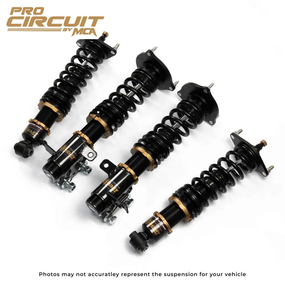 MCA Pro Circuit Coilovers for 2015 Ford Mustang – Adjustable Suspension