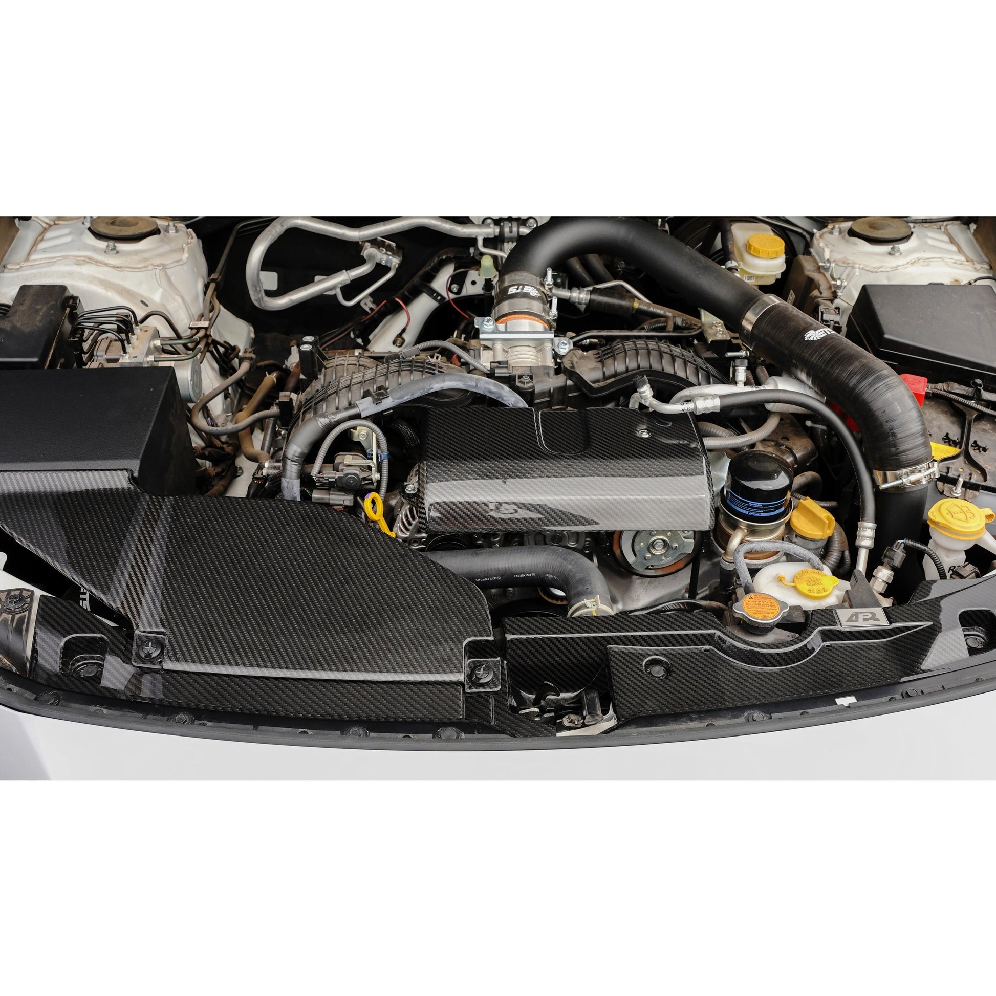 APR PERFORMANCE CARBON FIBRE RADIATOR COOLING PLATE AND INTAKE ENHANCEMENT KIT