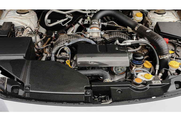 APR PERFORMANCE CARBON FIBRE RADIATOR COOLING PLATE AND INTAKE ENHANCEMENT KIT