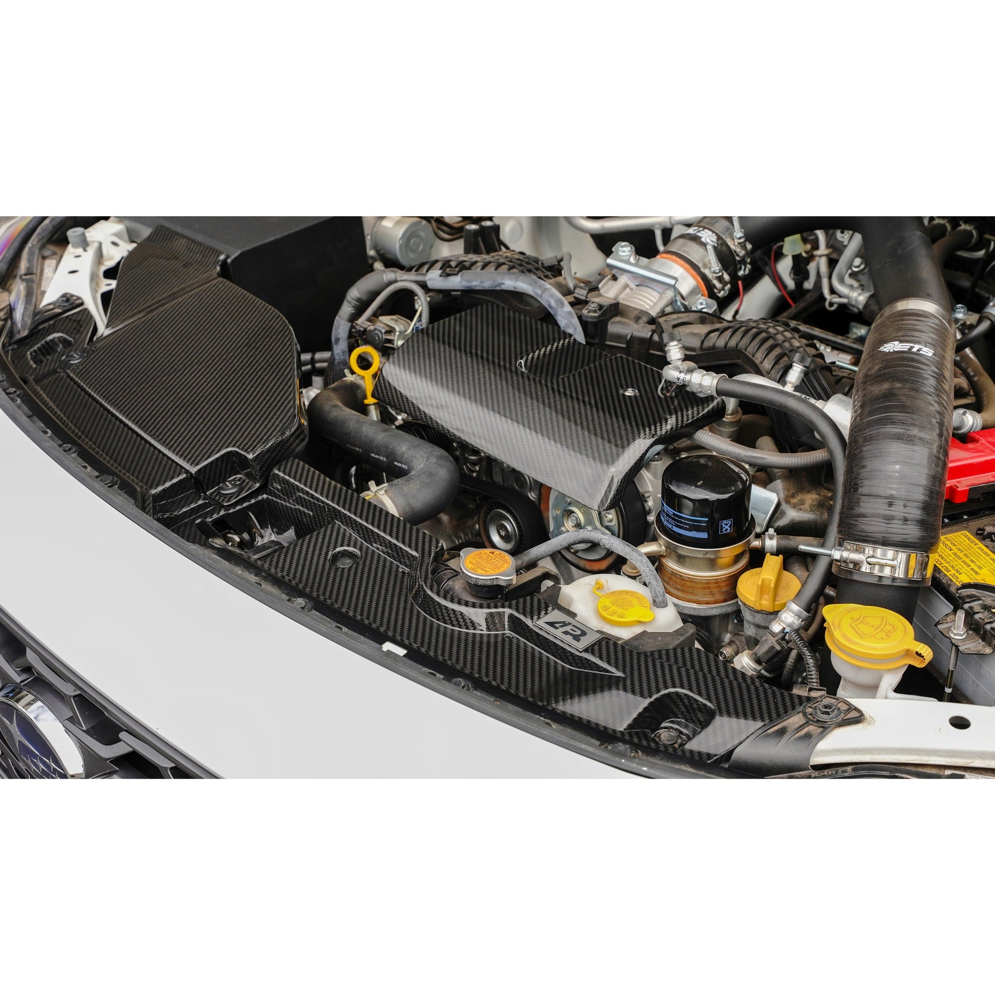 APR PERFORMANCE CARBON FIBRE RADIATOR COOLING PLATE AND INTAKE ENHANCEMENT KIT