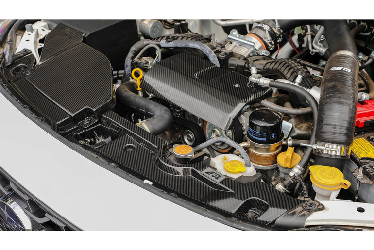 APR PERFORMANCE CARBON FIBRE RADIATOR COOLING PLATE AND INTAKE ENHANCEMENT KIT