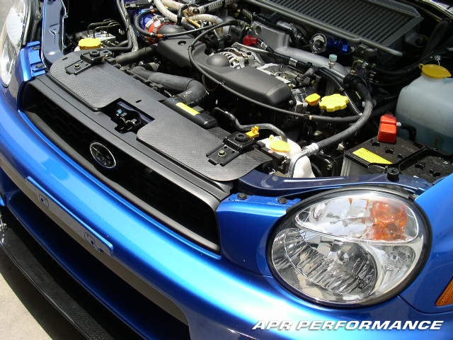 APR PERFORMANCE CARBON FIBRE RADIATOR COOLING SHROUD
