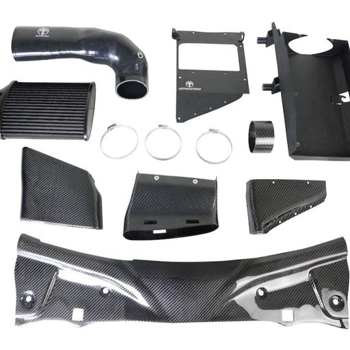 ARMASPEED CARBON FIBRE INTAKE W/ALUMINIUM AIRBOX & RADIATOR SHROUD