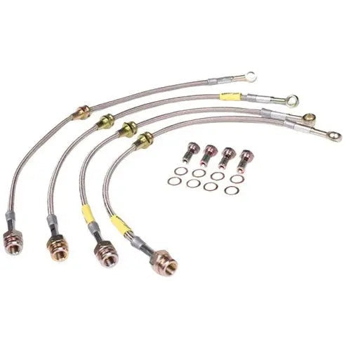 Goodridge Braided Brake Line Kit - Toyota 86 GT (Solid Rear Disc)