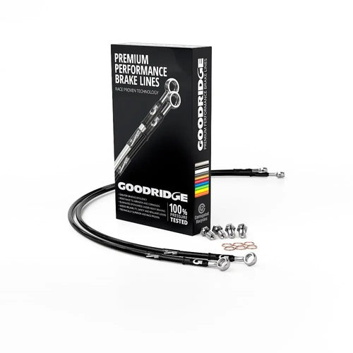 Goodridge Braided Brake Line Kit - Audi RS3 8V/TTRS 8S