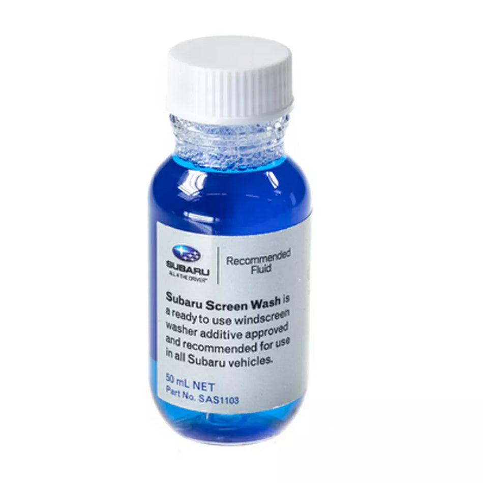 SUBARU WINDSCREEN WASHER ADDITIVE - 50ML