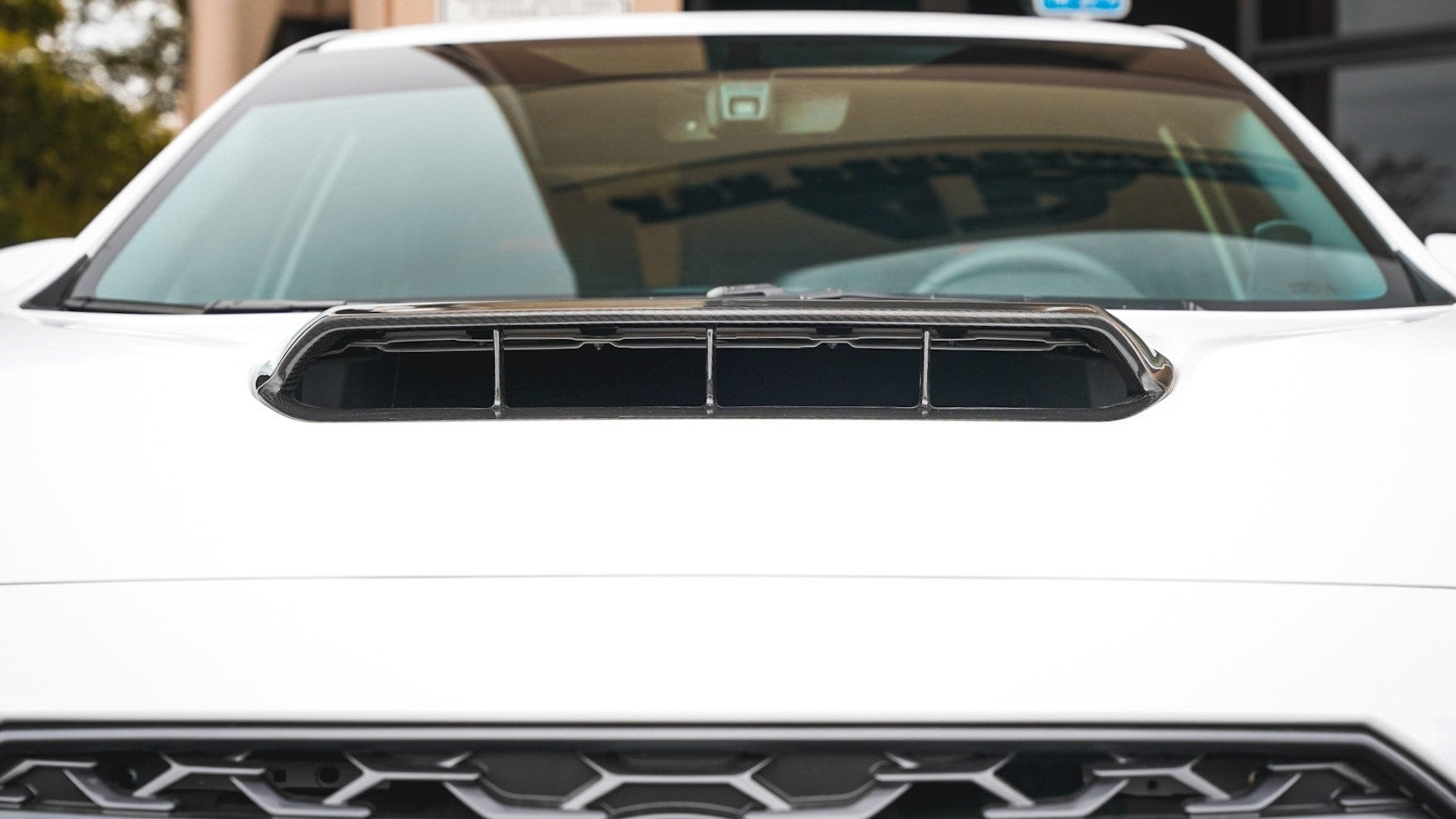 APR PERFORMANCE CARBON FIBRE HOOD VENT