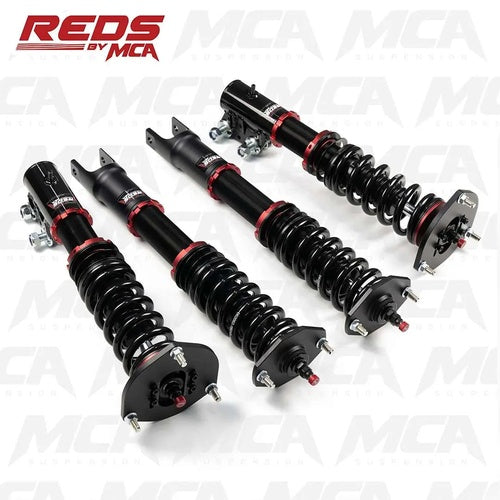 MCA Reds – Mitsubishi Evolution 8 MCA Suspension