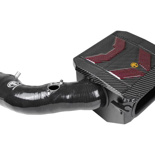 ARMASPEED CARBON FIBRE COLD AIR INTAKE W/RED ACCENTS